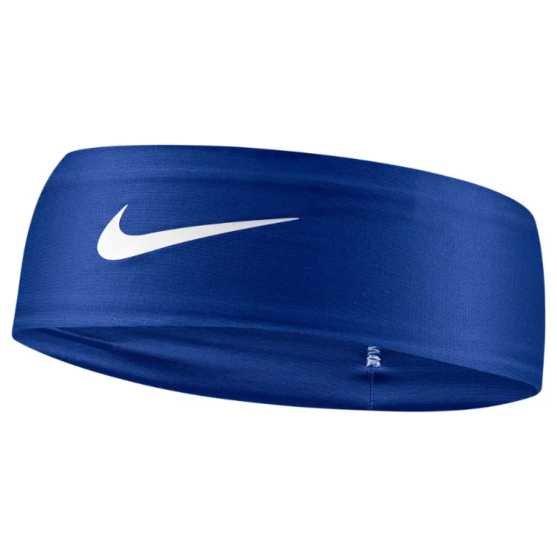 NIKE FURY CLASSIC HEADBAND - BLUE made by Nike