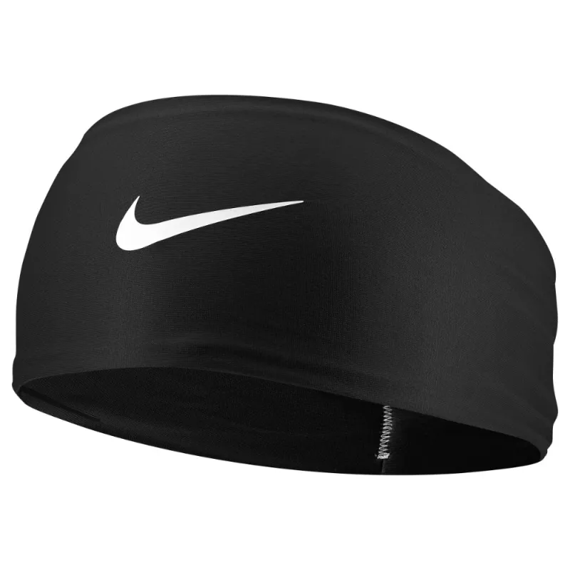 NIKE FURY WIDE HEADBAND - BLACK made by Nike