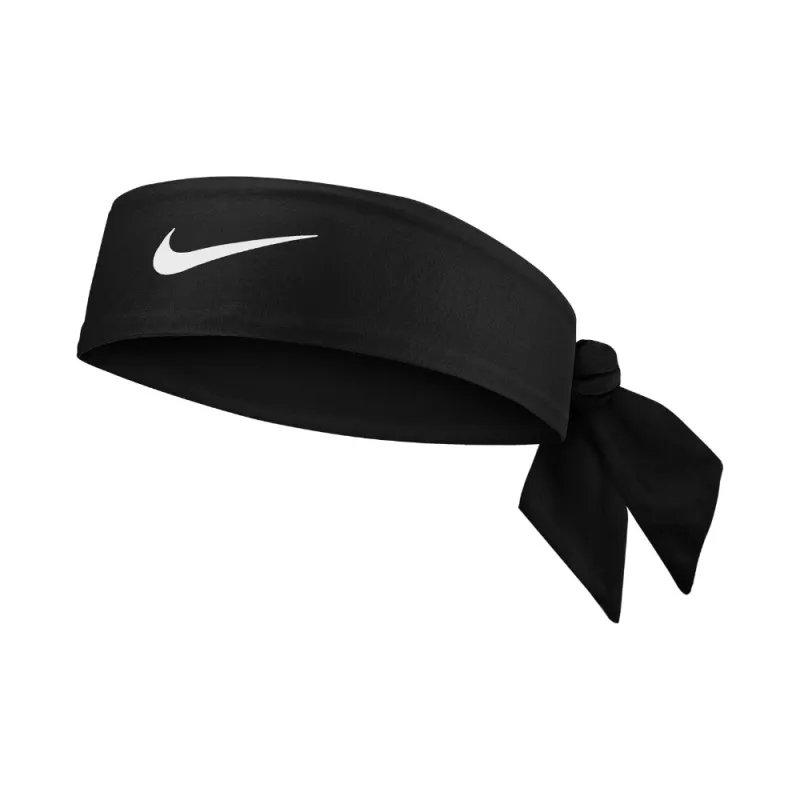 NIKE DRI-FIT ADJUSTABLE HEADBAND - BLACK made by Nike