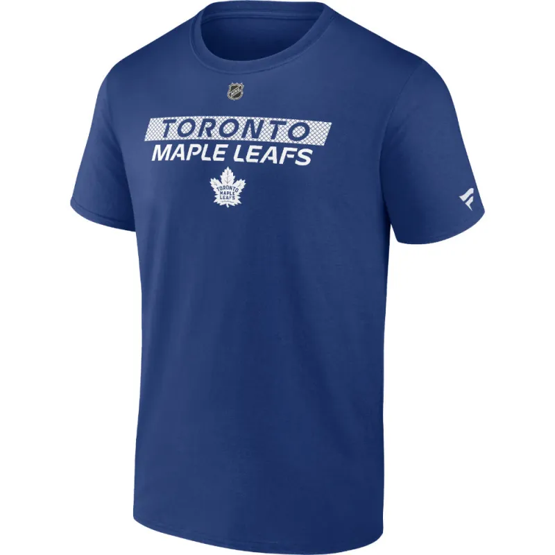 Fanatics Toronto Maple Leafs Authentic Primary Men's Blue T Shirt made by Fanatics