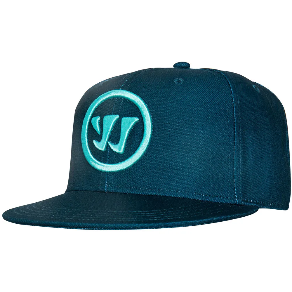 Warrior Xploded Navy Snapback Hat sold by Pro Hockey Life