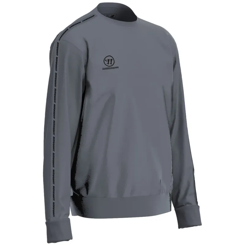 Warrior Senior Grey Training Sweater made by Pro Hockey Life