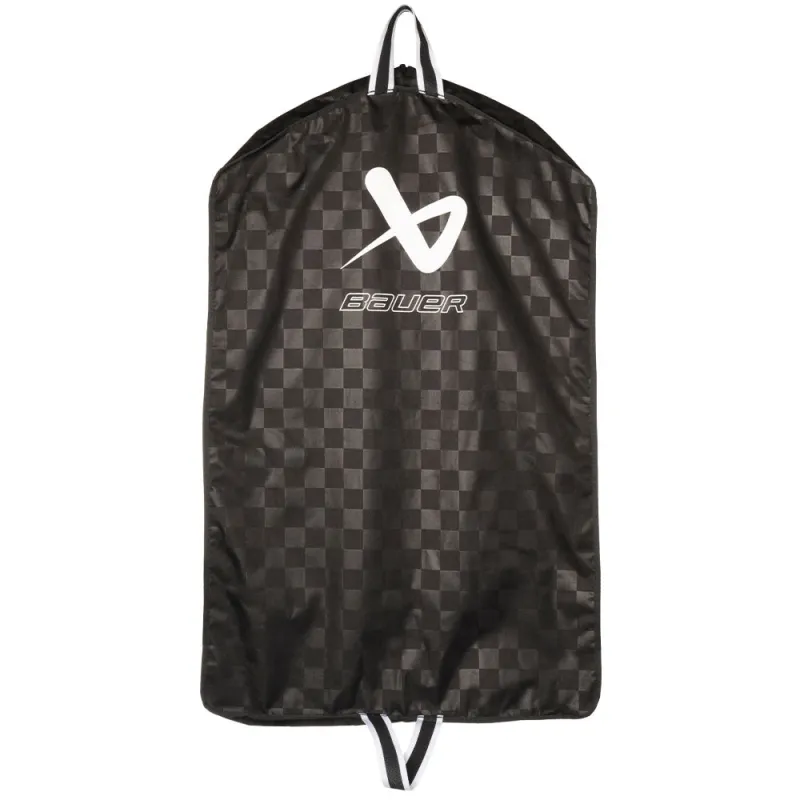 Bauer Black Individual Garment Bag made by Bauer