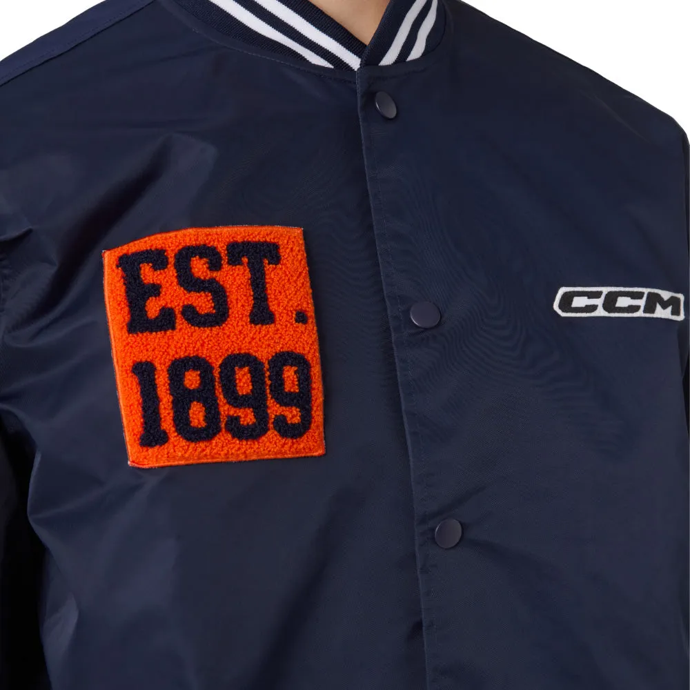 CCM Stripe Collection Bomber Jacket sold by Pro Hockey Life product image thumbnail 4