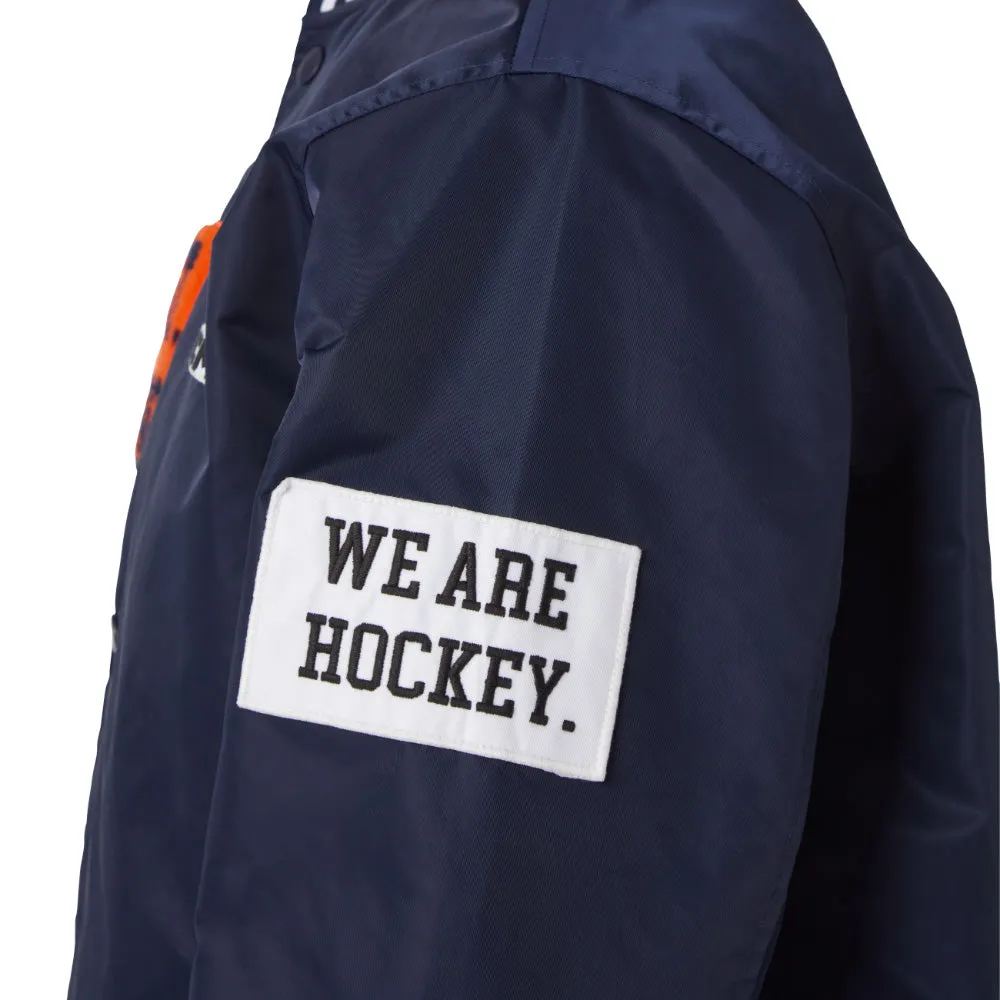 CCM Stripe Collection Bomber Jacket sold by Pro Hockey Life product image thumbnail 2
