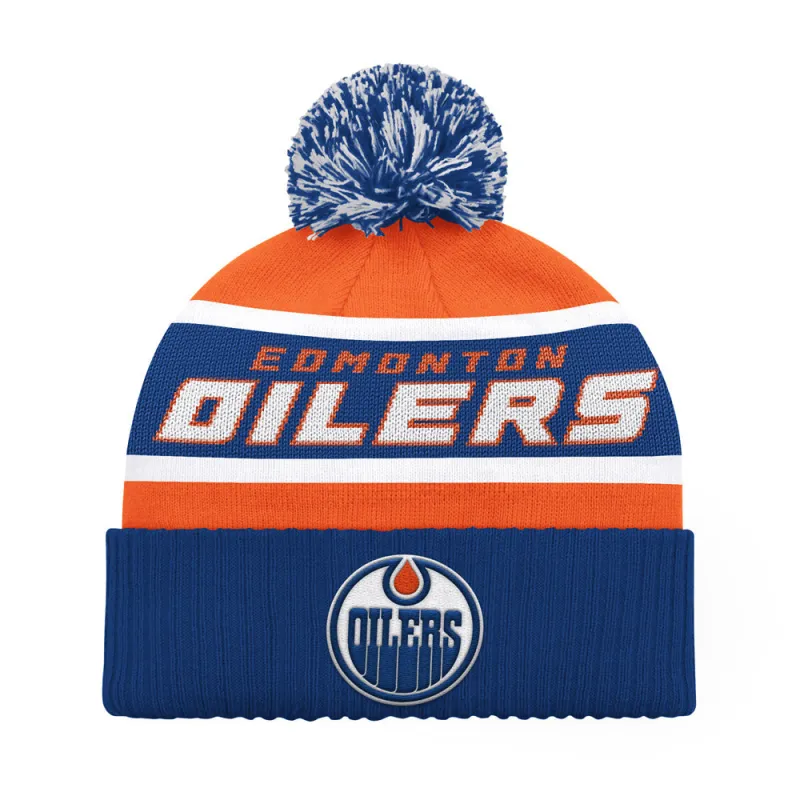Edmonton Oilers Starter Legacy Beanie made by Starter
