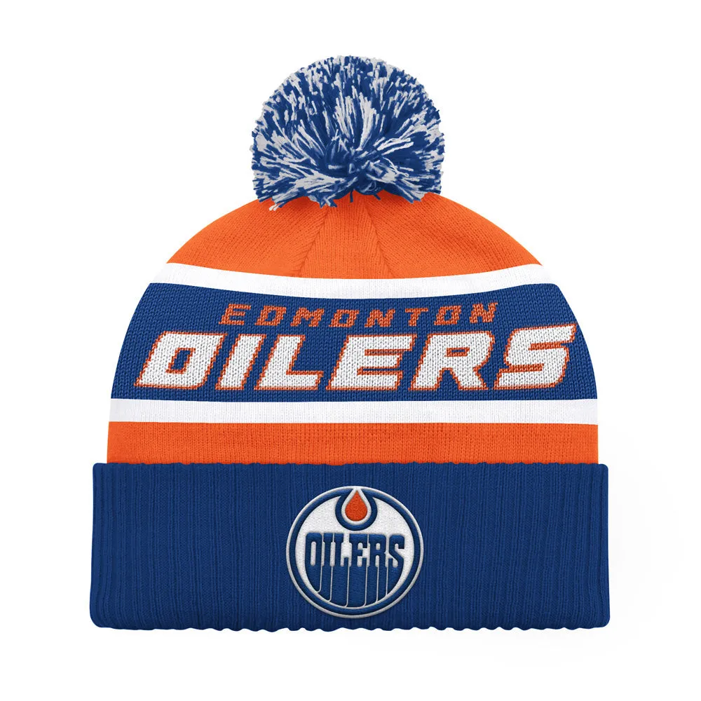 Edmonton Oilers Starter Legacy Beanie sold by Pro Hockey Life