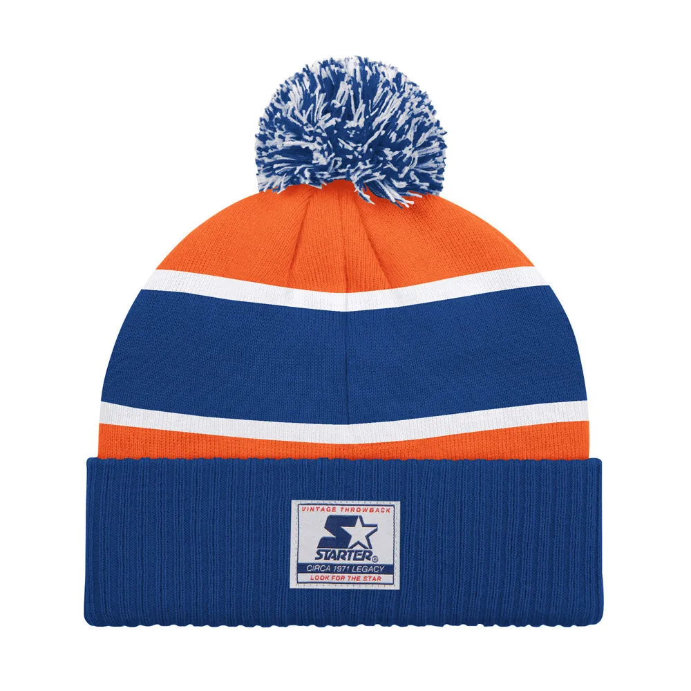 Edmonton Oilers Starter Legacy Beanie sold by Pro Hockey Life product image thumbnail 2