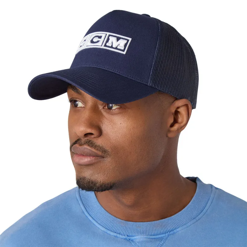CCM Vintage Meshback Trucker Cap made by CCM