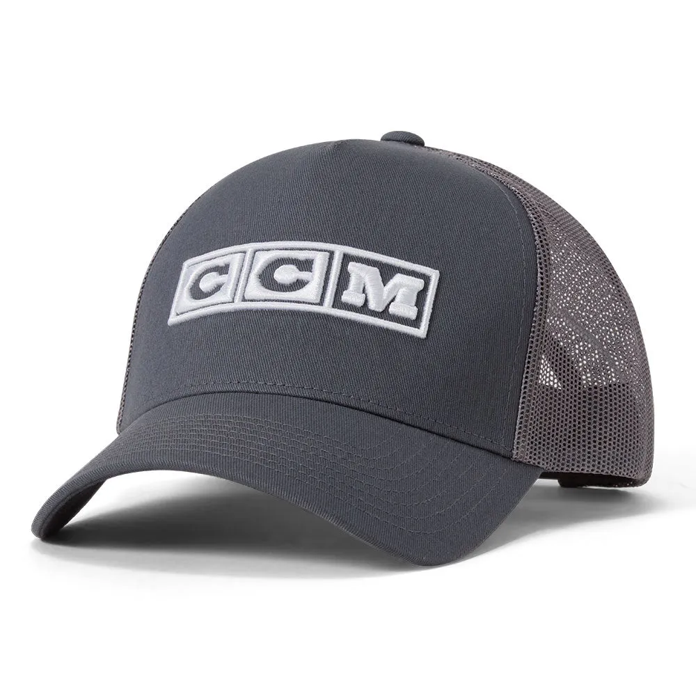CCM Vintage Meshback Trucker Cap sold by Pro Hockey Life product image thumbnail 2