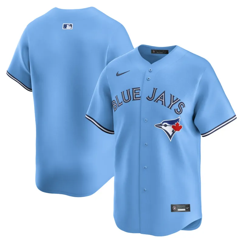 Toronto Blue Jays Jersey - Light Blue made by Nike