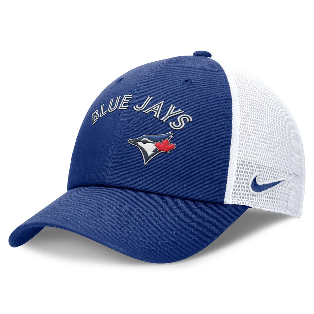 NIKE Toronto Blue Jays Club Trucker Hat sold by Pro Hockey Life