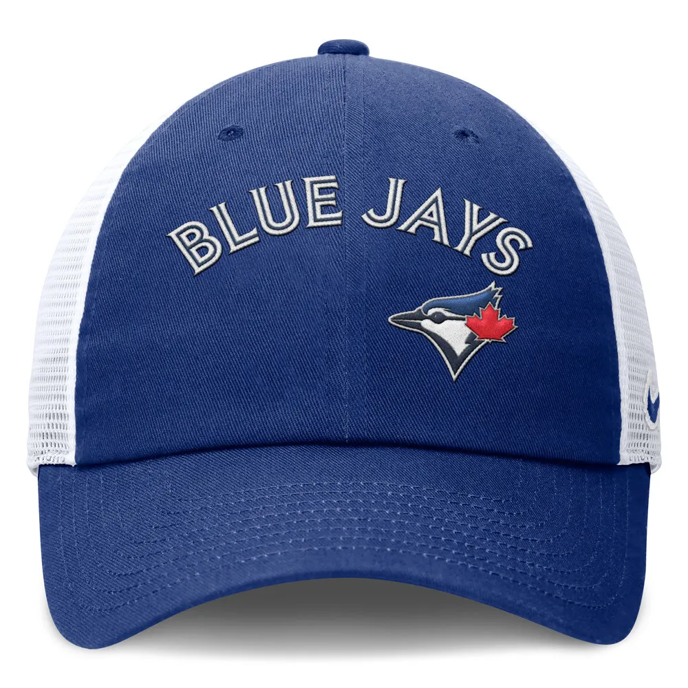 NIKE Toronto Blue Jays Club Trucker Hat sold by Pro Hockey Life product image thumbnail 2
