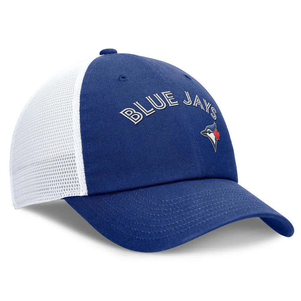 NIKE Toronto Blue Jays Club Trucker Hat sold by Pro Hockey Life product image thumbnail 3
