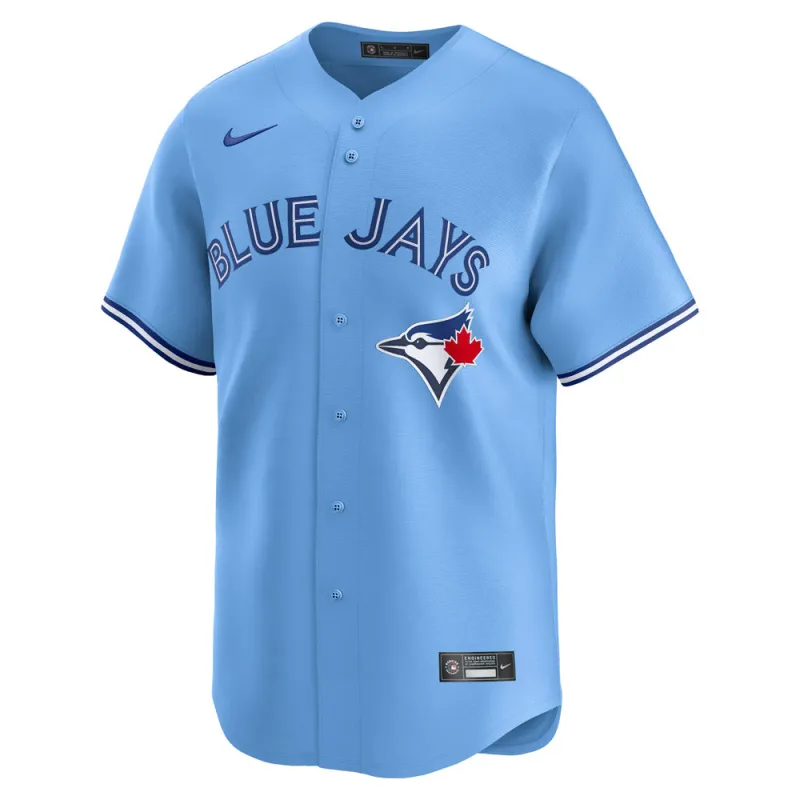 Toronto Blue Jays Vladimir Guerrero Jr Jersey - Light Blue made by Nike