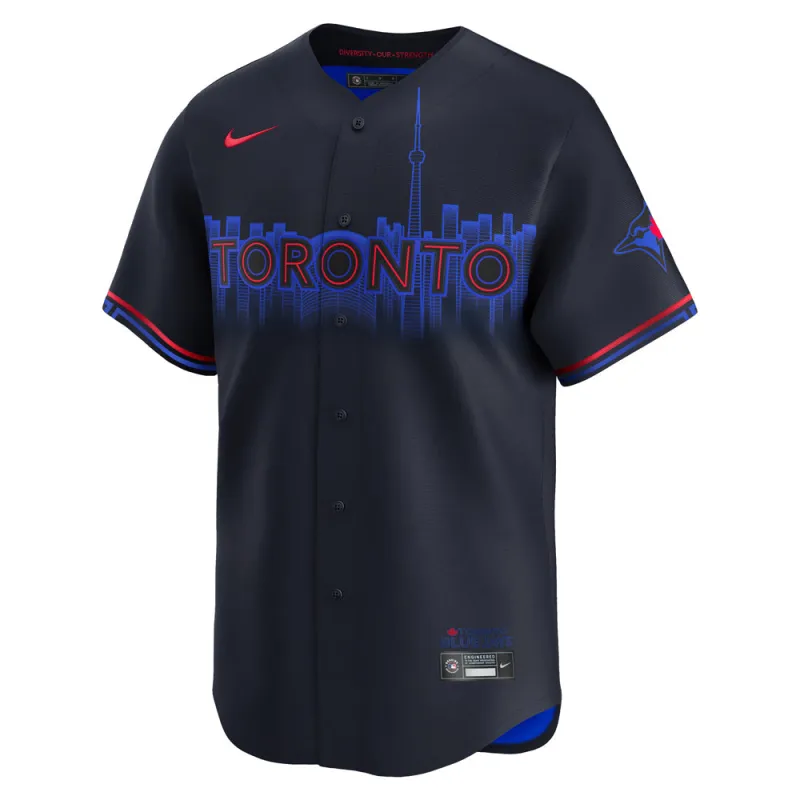 Toronto Blue Jays City Connect Jersey made by Nike