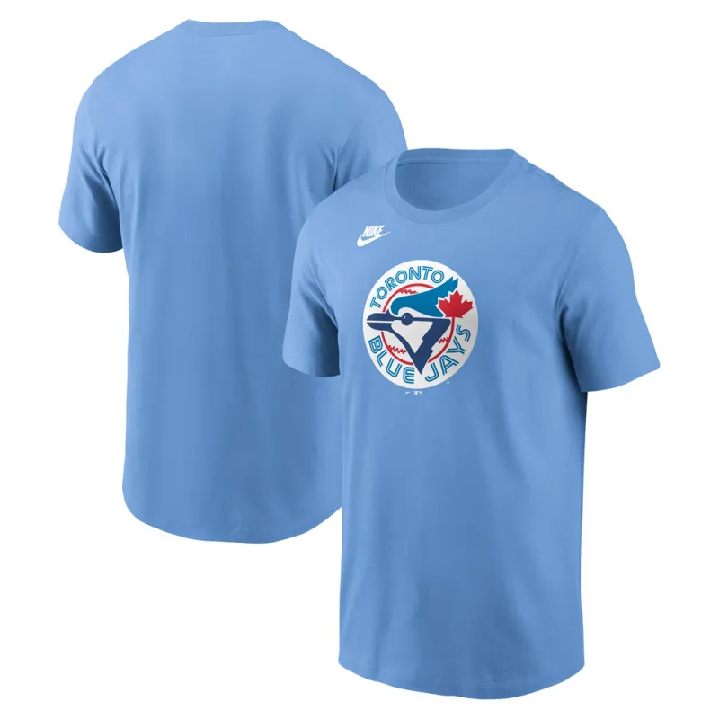 Toronto Blue Jays Logo T-Shirt - Light Blue made by Nike