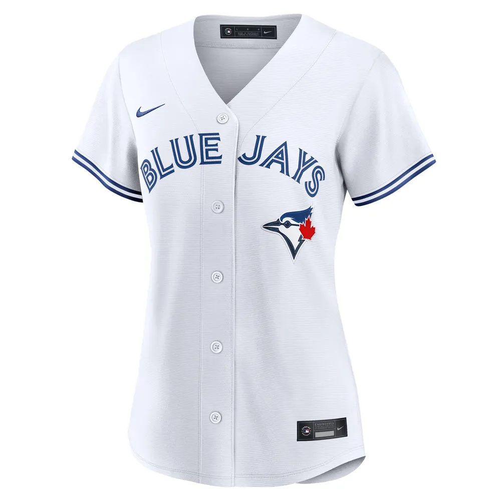 Womens Toronto Blue Jays Replica Home Jersey - White sold by Pro Hockey Life