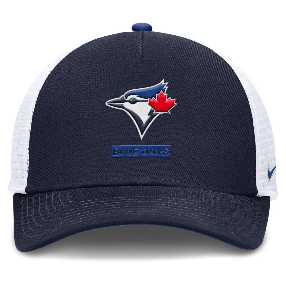 Toronto Blue Jays Rise Dri-Fit Trucker Hat - Navy sold by Pro Hockey Life product image thumbnail 4