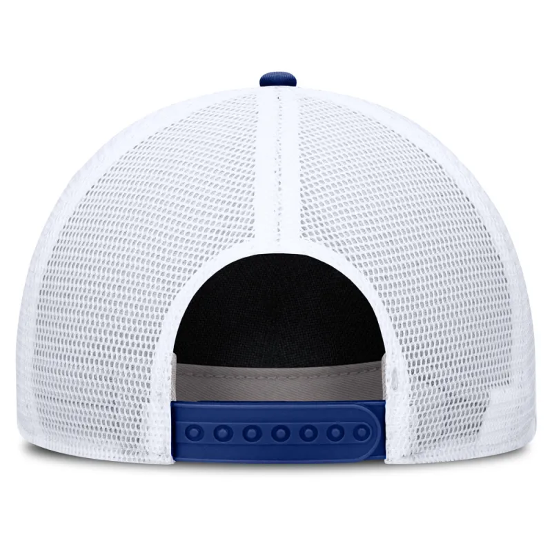 Toronto Blue Jays Rise Dri-Fit Trucker Hat - Navy made by Fanatics