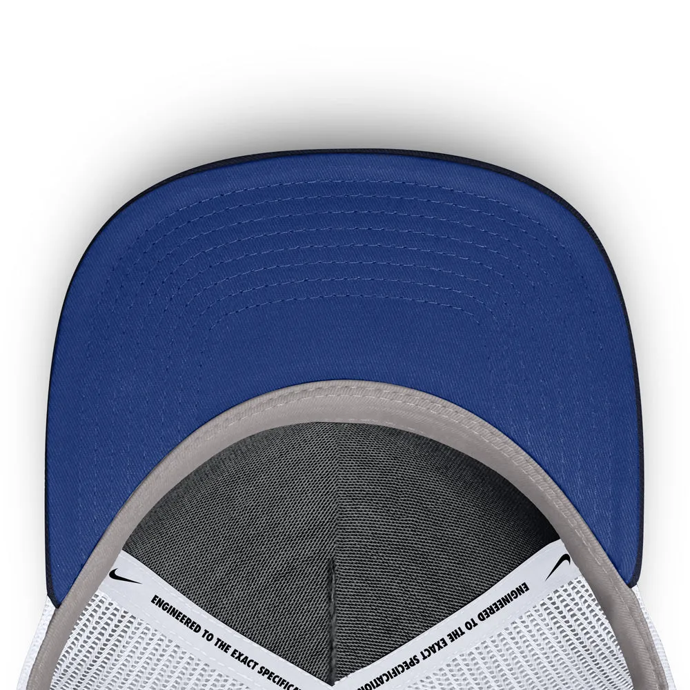 Toronto Blue Jays Rise Dri-Fit Trucker Hat - Navy sold by Pro Hockey Life product image thumbnail 2