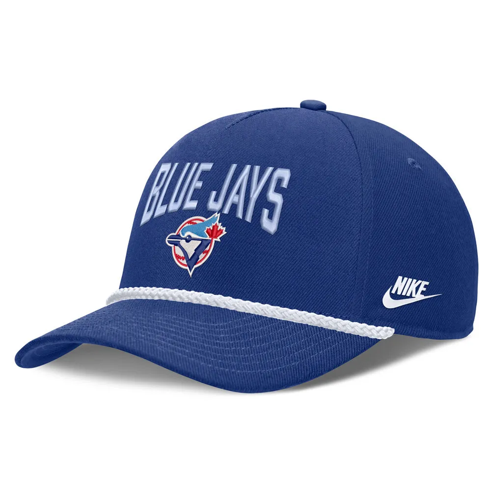 Toronto Blue Jays Rise Structured Hat - Blue sold by Pro Hockey Life product image thumbnail 3