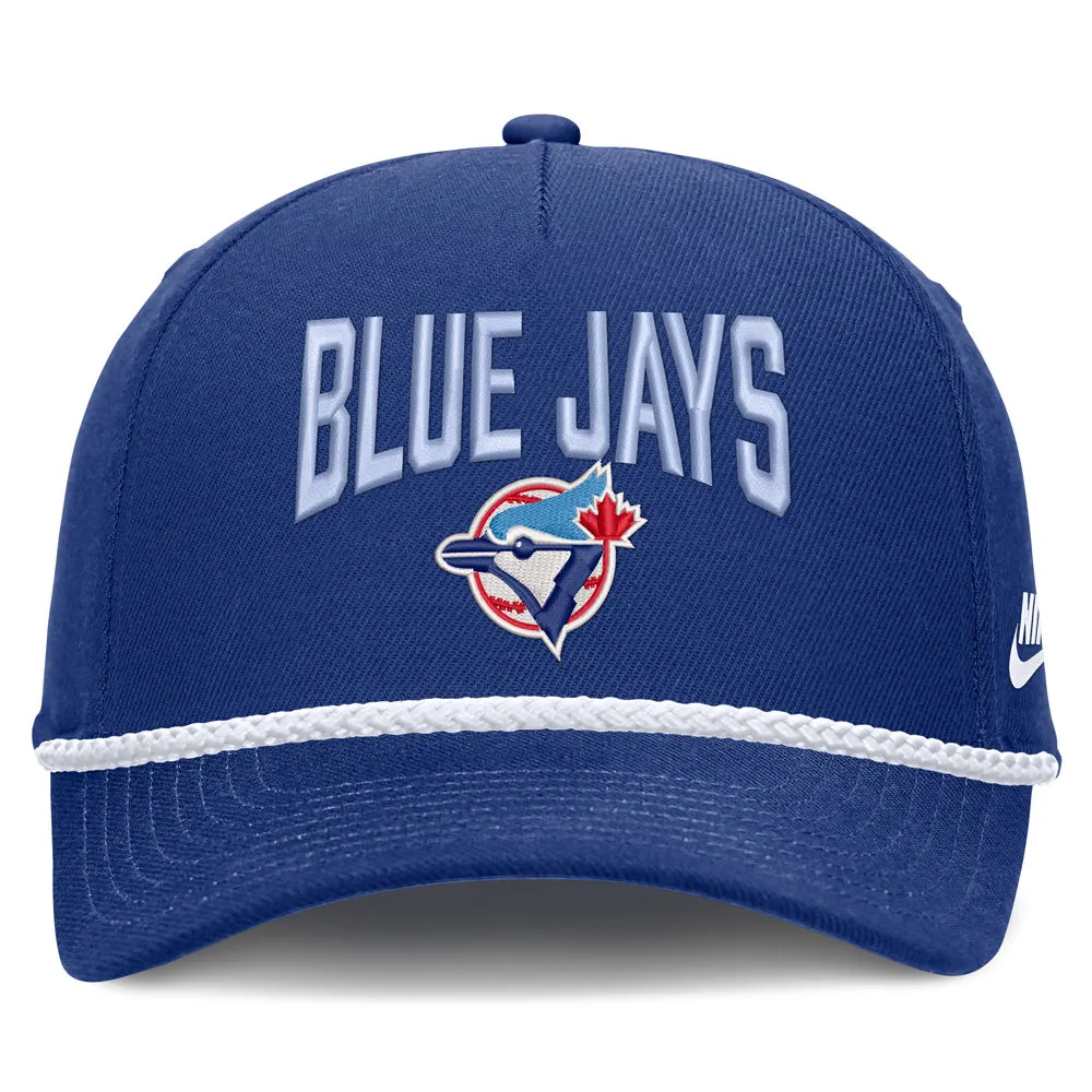 Toronto Blue Jays Rise Structured Hat - Blue sold by Pro Hockey Life product image thumbnail 4