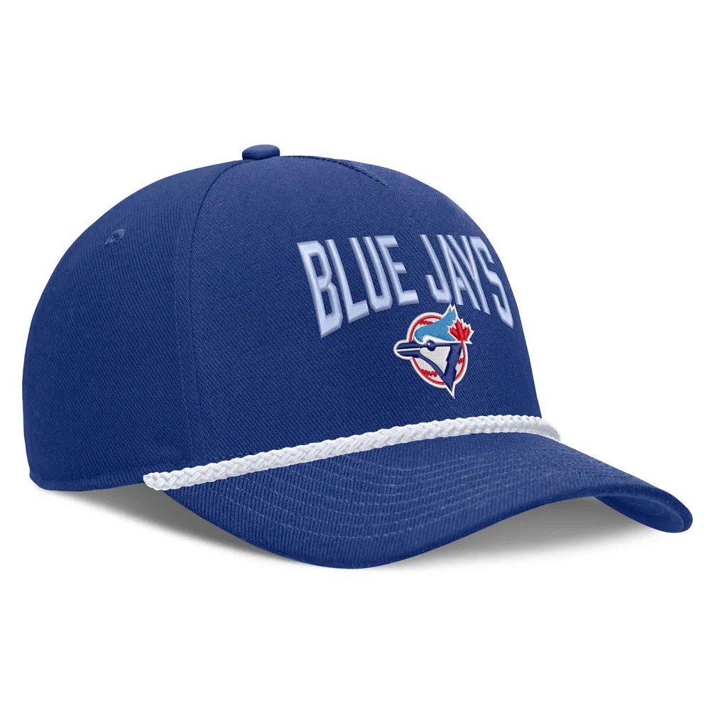 Toronto Blue Jays Rise Structured Hat - Blue sold by Pro Hockey Life