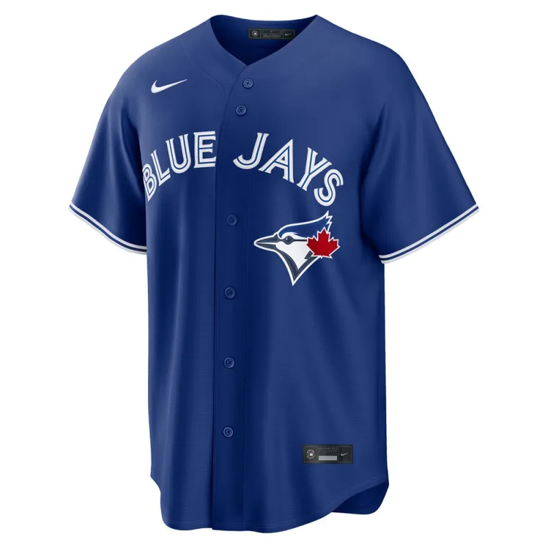 Toronto Blue Jays Vladimir Guerrero Jr Name And Number Jersey - Blue made by Fanatics