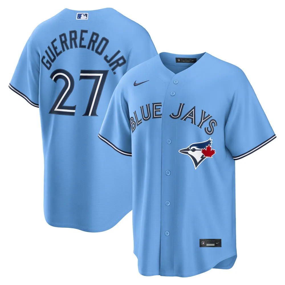Toronto Blue Jays Vladimir Guerrero Jr Name And Number Jersey sold by Pro Hockey Life product image thumbnail 3