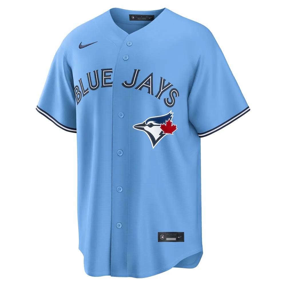 Toronto Blue Jays Vladimir Guerrero Jr Name And Number Jersey sold by Pro Hockey Life