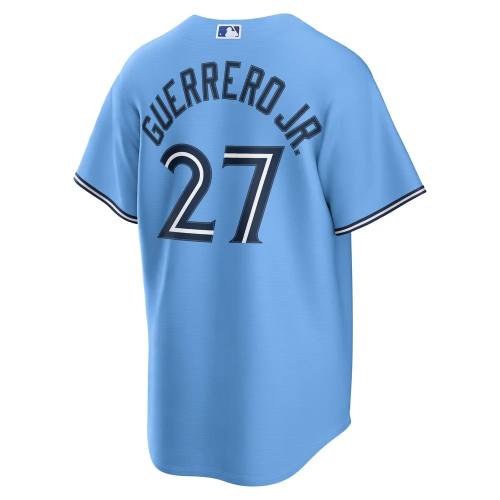 Toronto Blue Jays Vladimir Guerrero Jr Name And Number Jersey sold by Pro Hockey Life product image thumbnail 2