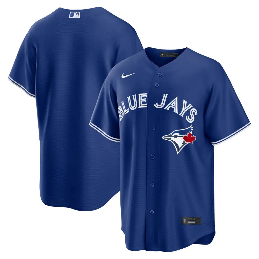 Toronto Blue Jays Replica Alternate Jersey - Blue sold by Pro Hockey Life product image thumbnail 3