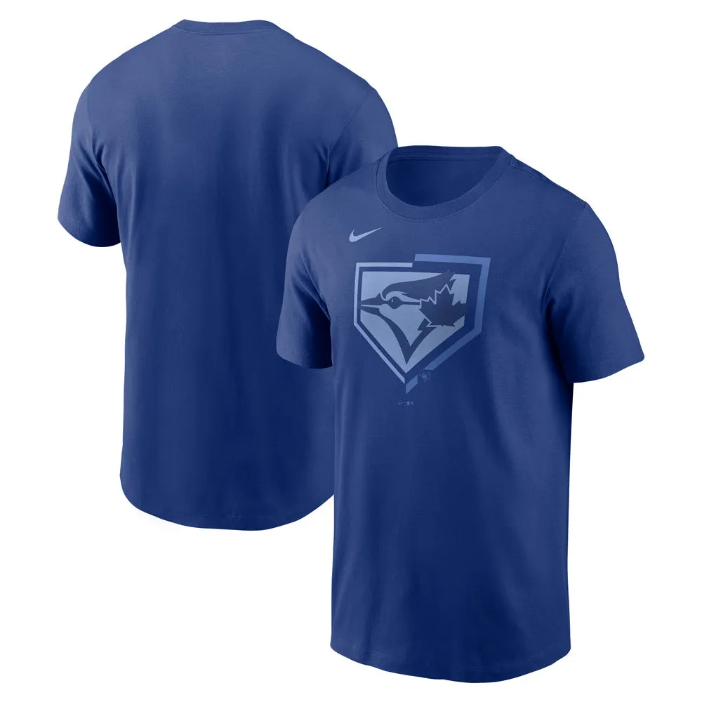 Toronto Blue Jays Icon T-Shirt - Blue sold by Pro Hockey Life product image thumbnail 3