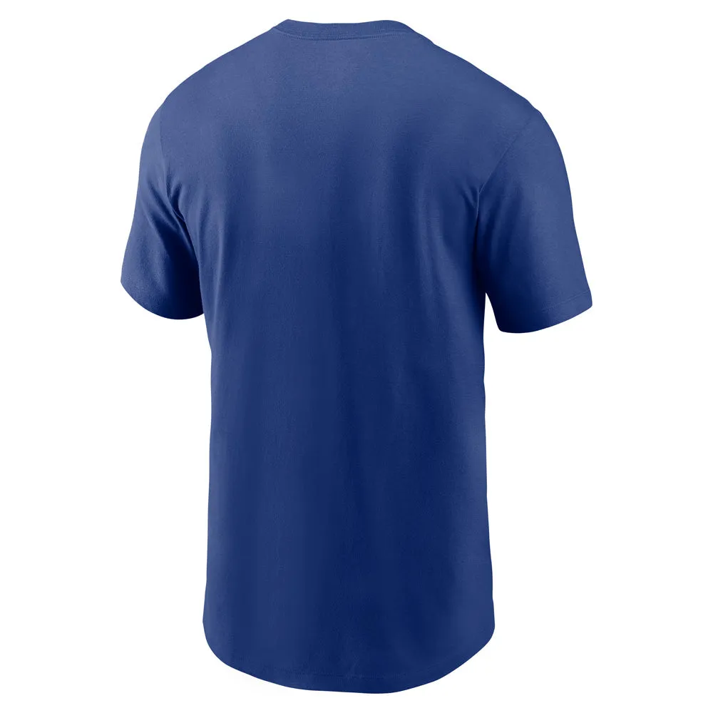 Toronto Blue Jays Woodwork T-Shirt - Blue sold by Pro Hockey Life product image thumbnail 3