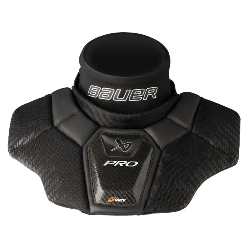 Bauer Pro Senior Certified Neck Guard made by Bauer
