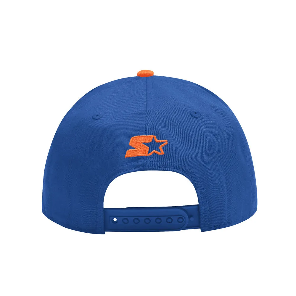 Starter Edmonton Oilers Locker Room Blue Hat sold by Pro Hockey Life product image thumbnail 4