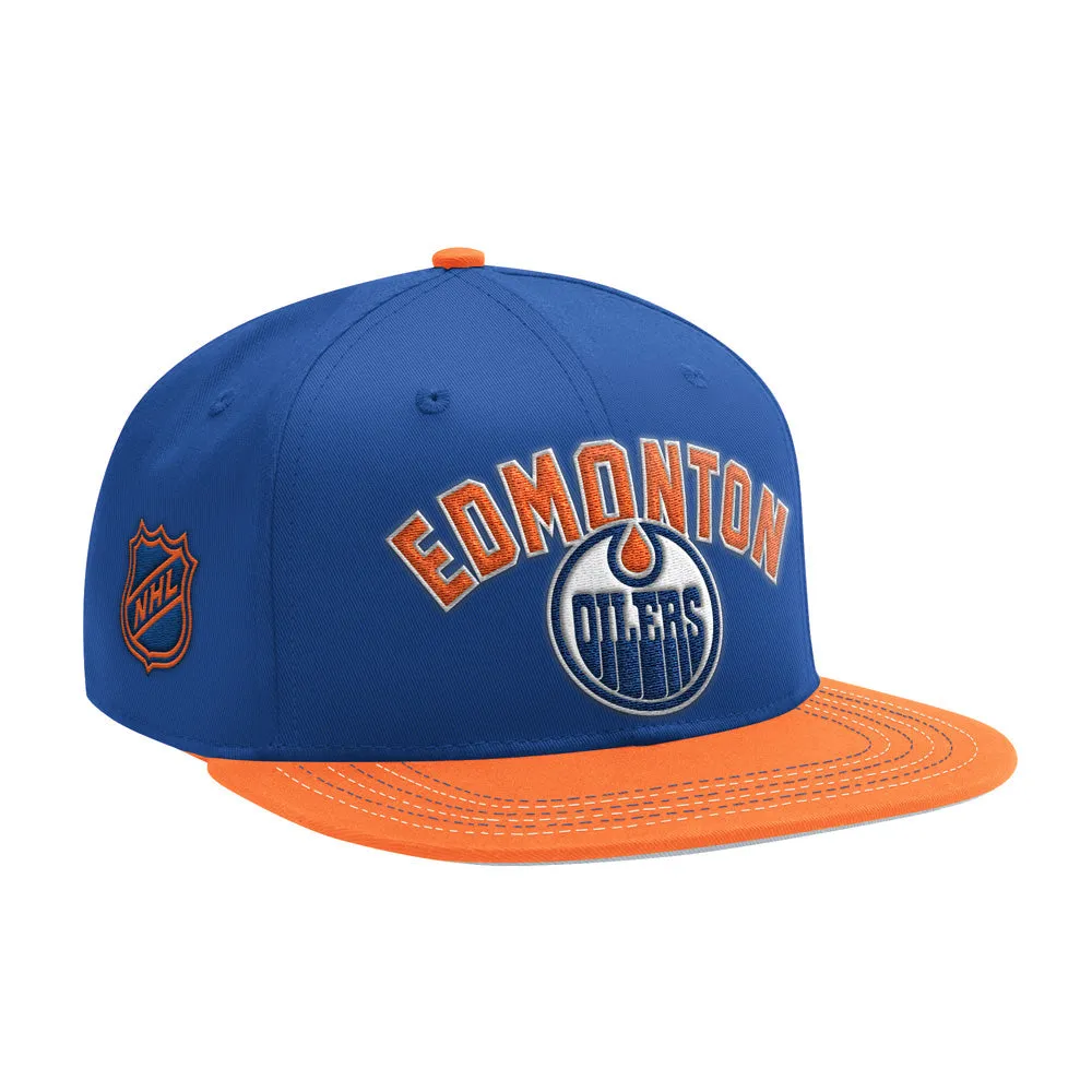 Starter Edmonton Oilers Locker Room Blue Hat sold by Pro Hockey Life product image thumbnail 3