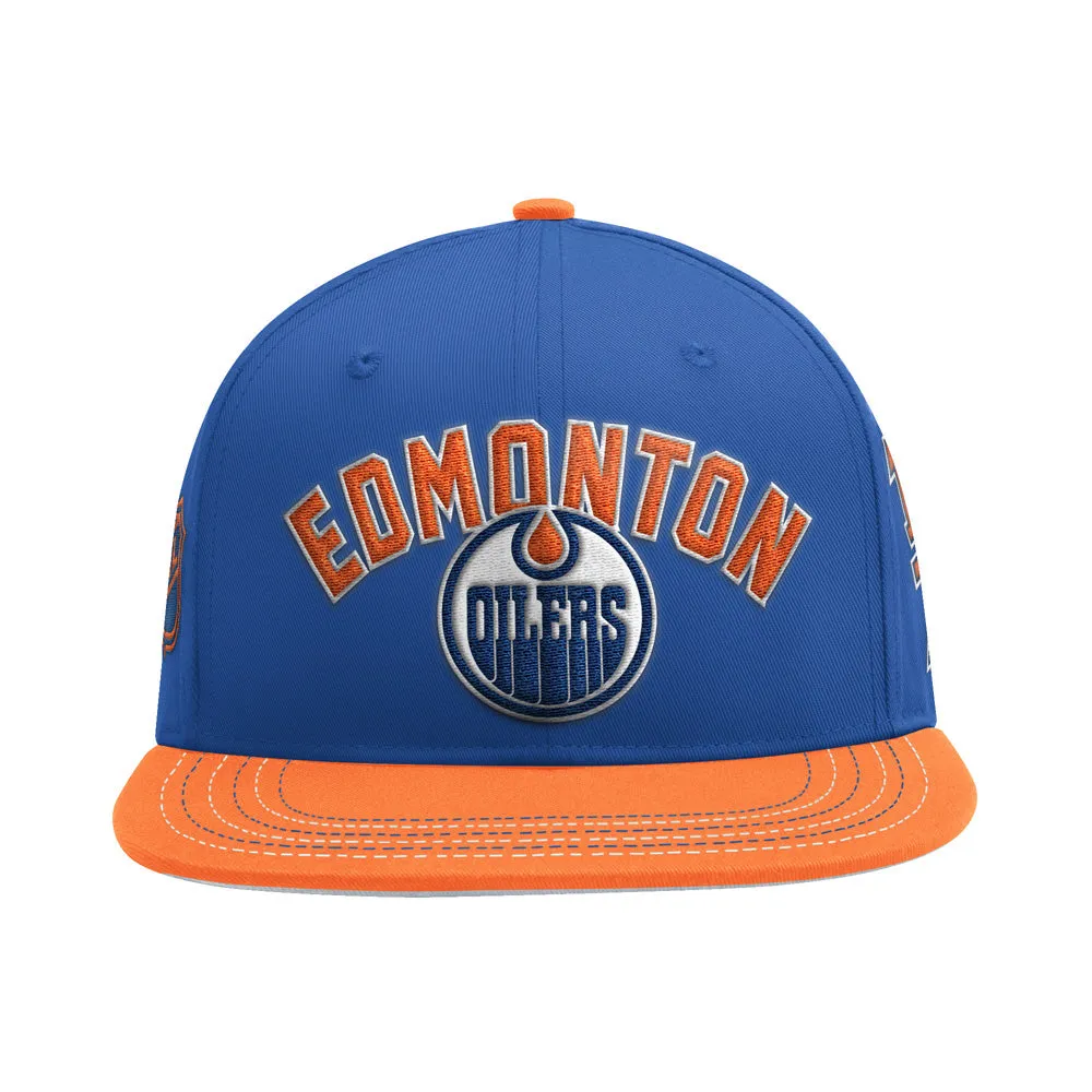 Starter Edmonton Oilers Locker Room Blue Hat sold by Pro Hockey Life product image thumbnail 2