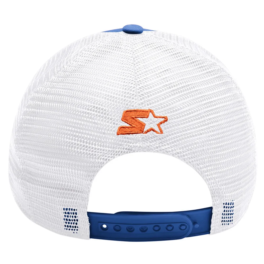 Starter Edmonton Oilers Team Trailer Blue Hat sold by Pro Hockey Life product image thumbnail 4
