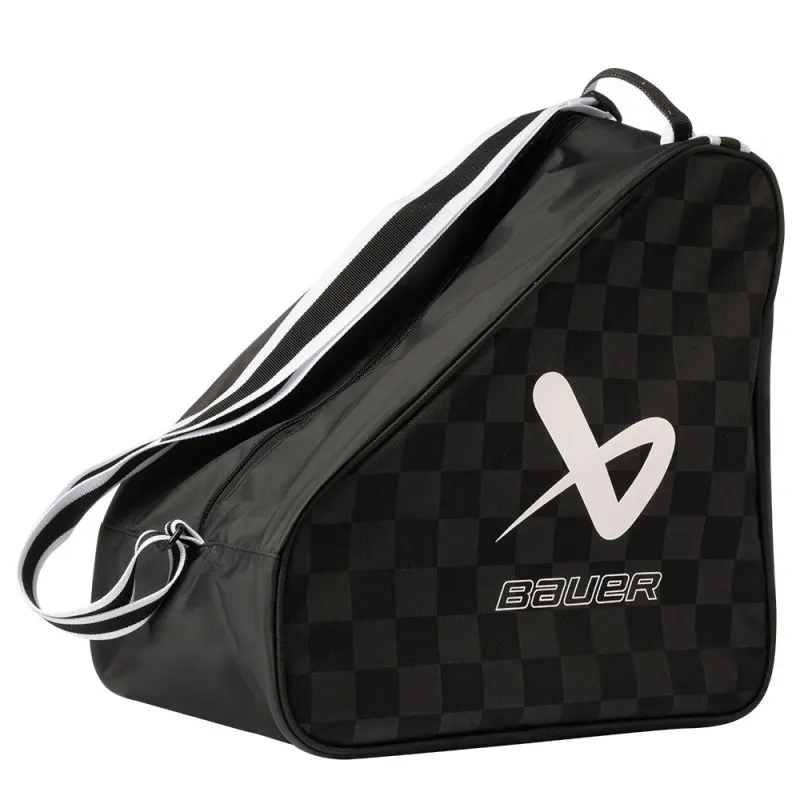 Bauer Black Skate Bag made by Bauer