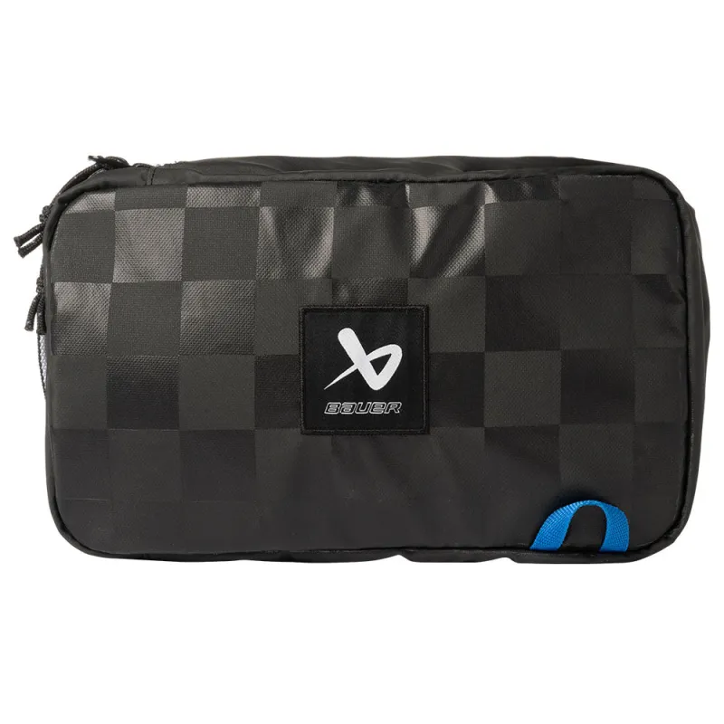 Bauer Premium Black Shower Bag made by Bauer