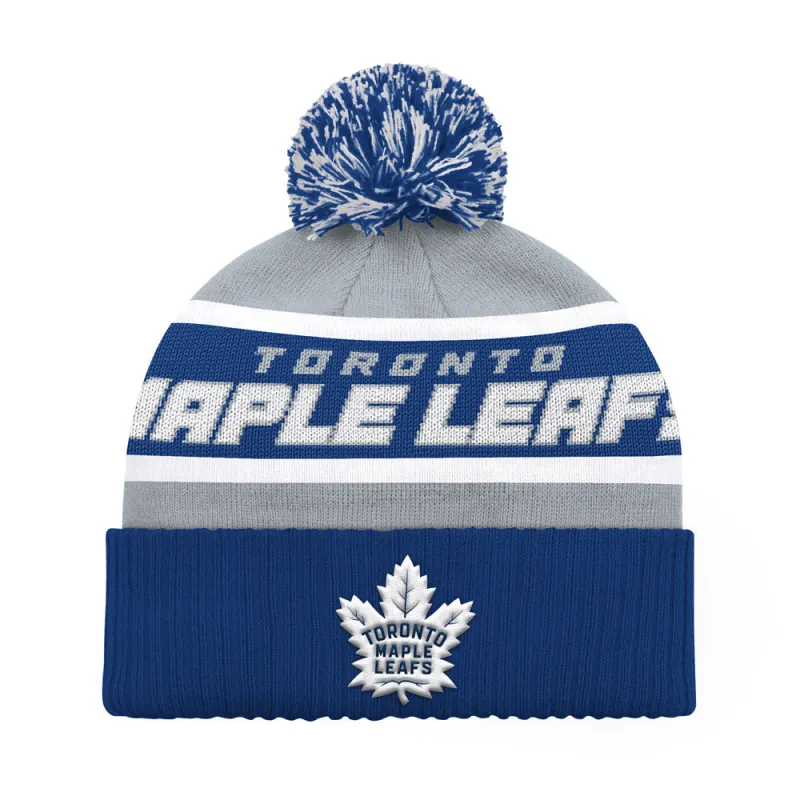 Starter Toronto Maple Leafs Legacy Blue Beanie made by Starter