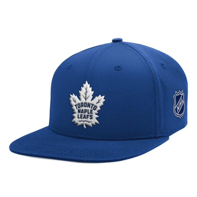 Starter Toronto Maple Leafs Team Classic Blue Snapback Hat made by Starter
