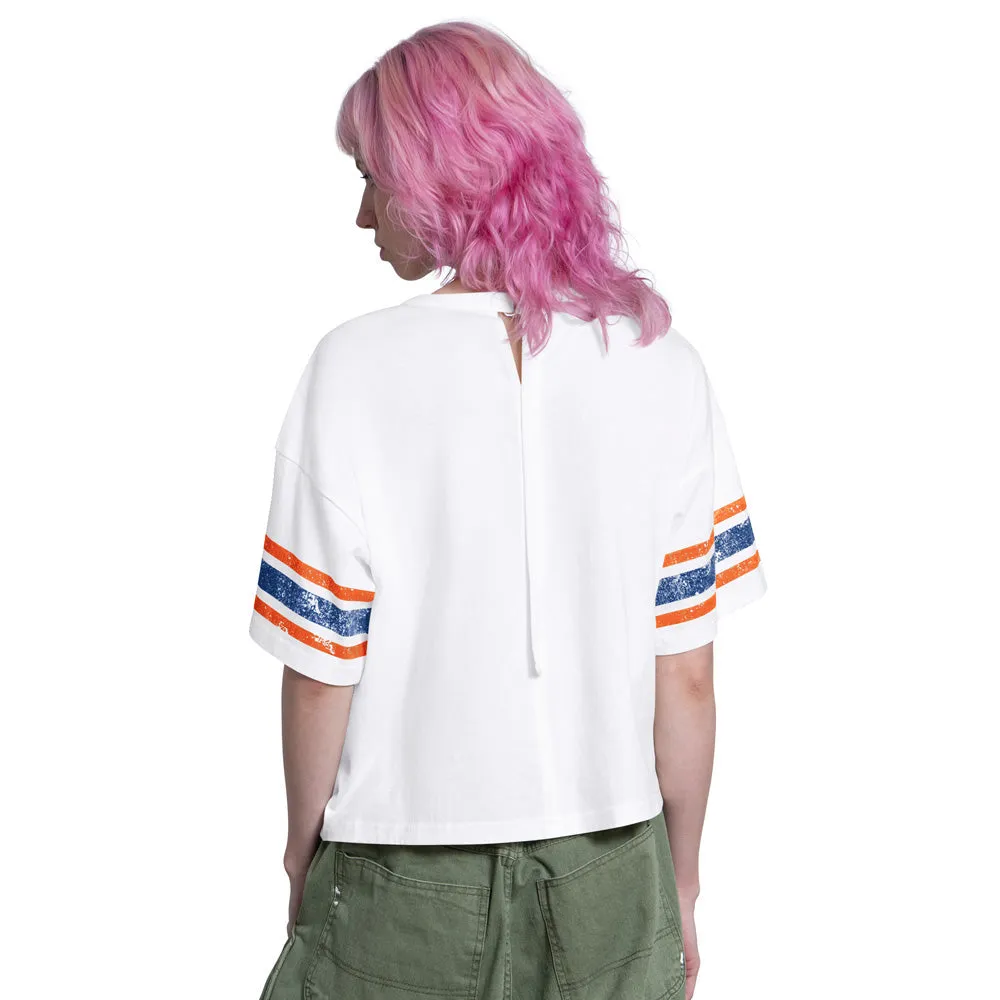 Edmonton Oilers Starter Hurry Up Offense T-Shirt White sold by Pro Hockey Life product image thumbnail 2