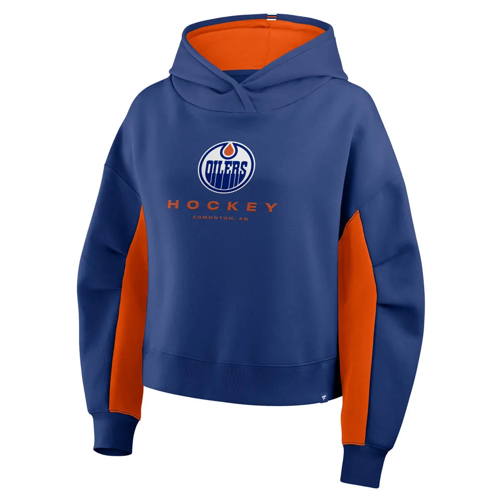 Edmonton Oilers Fleece Pullover Hoodie sold by Pro Hockey Life product image thumbnail 2