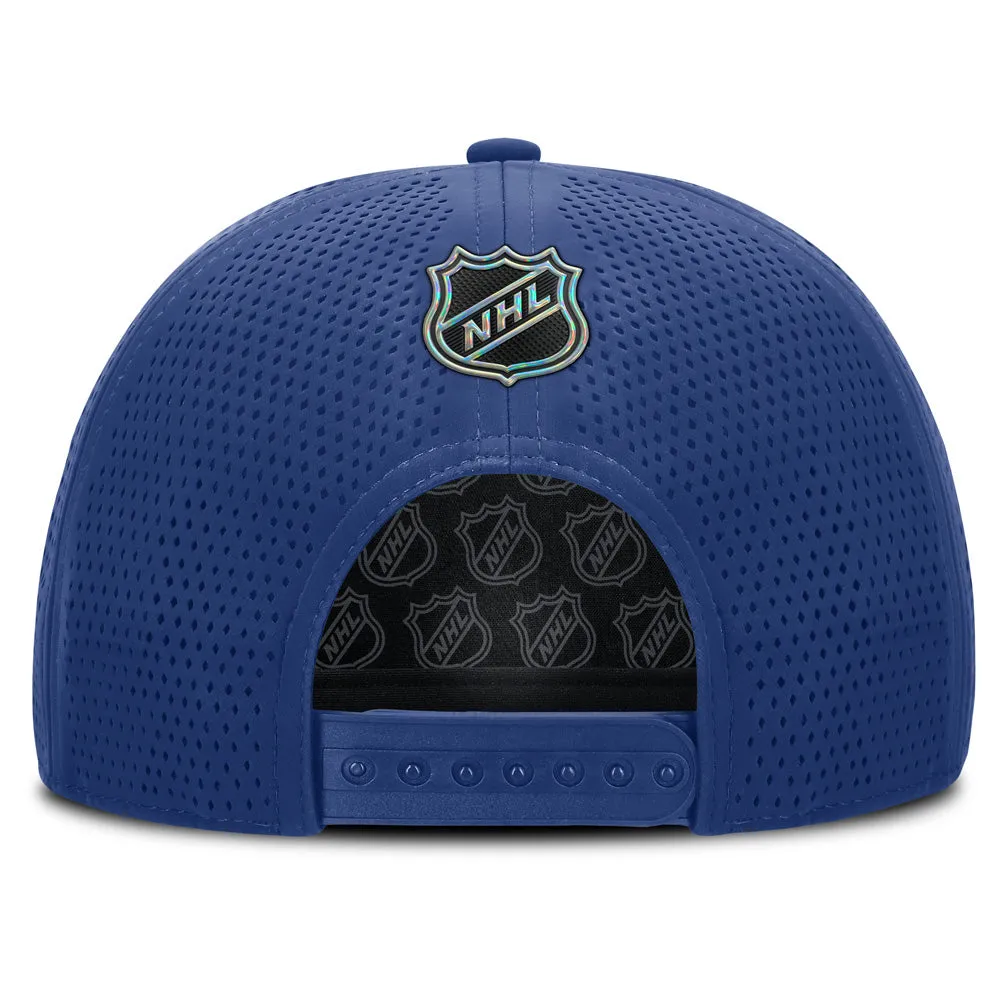 Edmonton Oilers Rink 1 Adjustable 5 Panel Rope Hat sold by Pro Hockey Life product image thumbnail 4