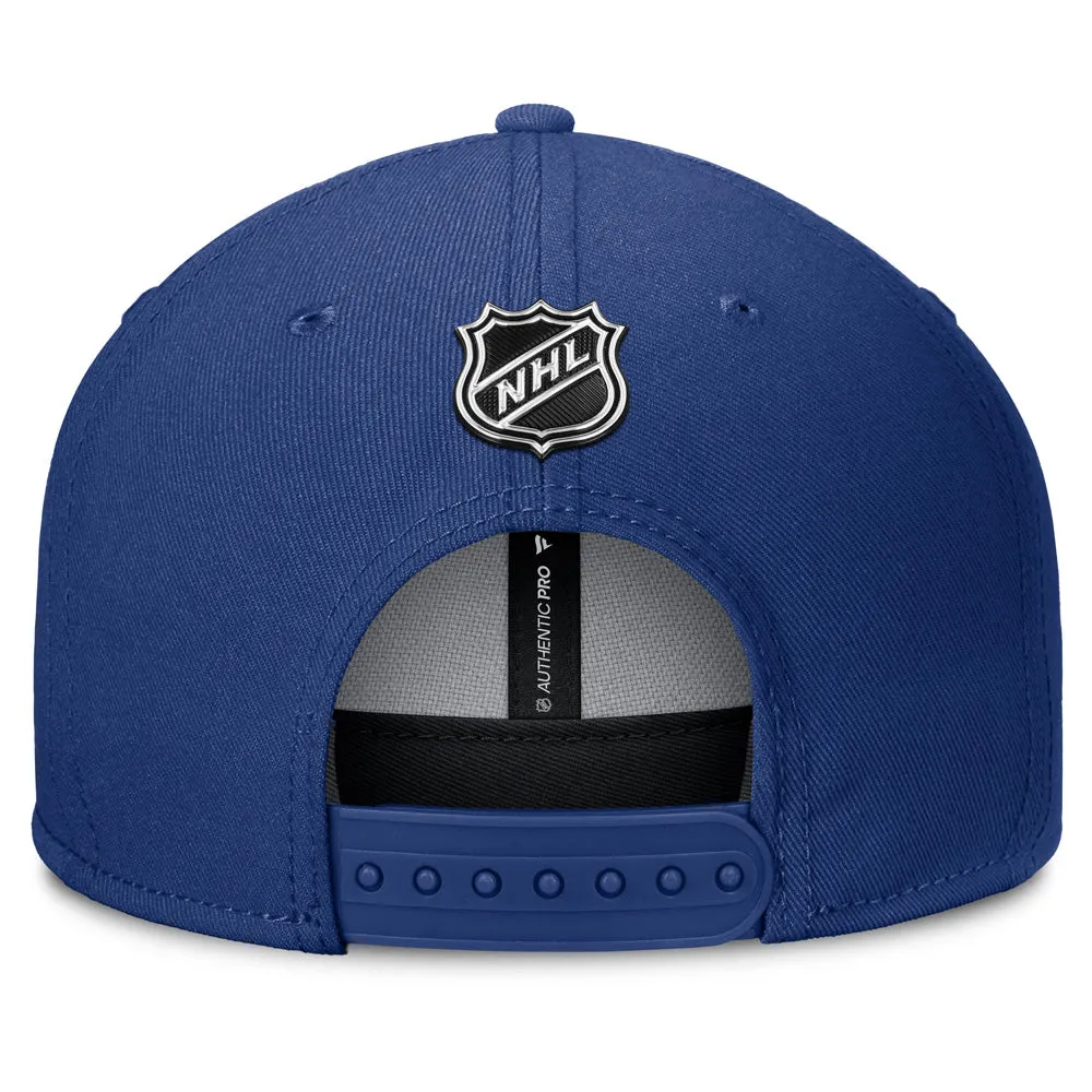 Edmonton Oilers Train 2 Square Visor Adjustable Hat sold by Pro Hockey Life product image thumbnail 4