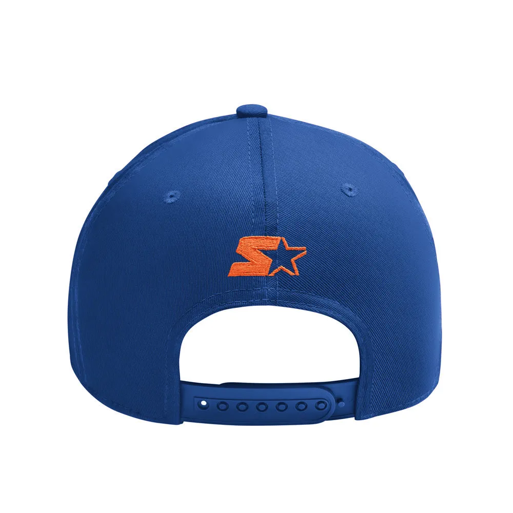 Edmonton Oilers Starter Splash Curved Brim Snapback Hat sold by Pro Hockey Life product image thumbnail 4