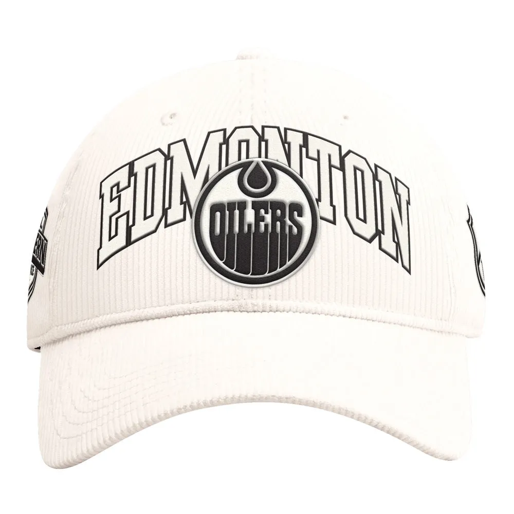Edmonton Oilers Starter Corduroy Snapback Hat sold by Pro Hockey Life product image thumbnail 3